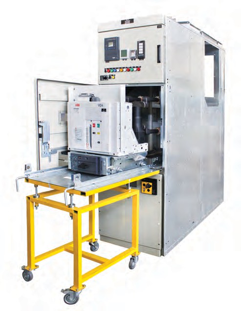 تابلو برق فشار متوسط کشویی NXset 12kV