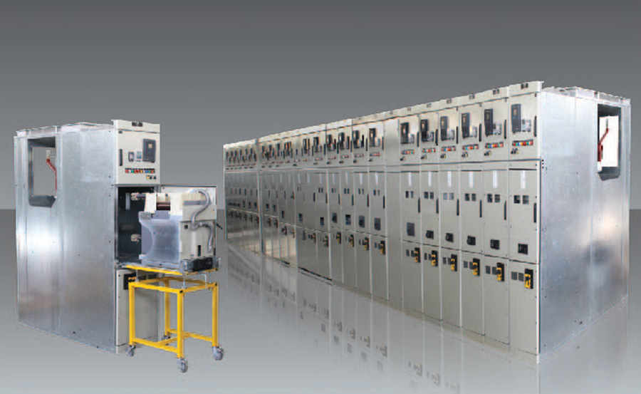 تابلو برق فشار متوسط کشویی TRH 12kV