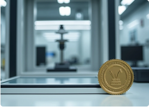 دریافت گواهینامه جدید کیفیت برای تابلوهای کشویی