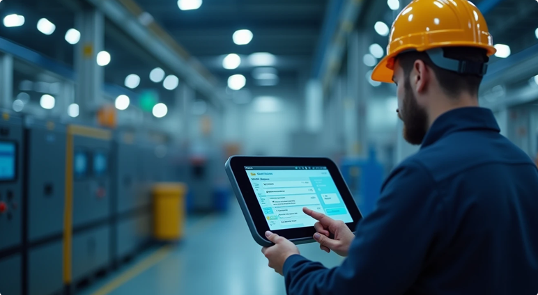 ارتقاء ظرفیت تولید تابلوهای فشار ضعیف در واحد صنعتی جابون