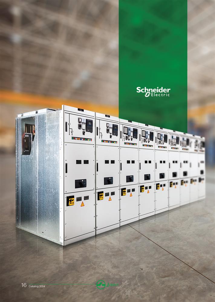 تابلو برق فشار متوسط کشویی NEX 24kV