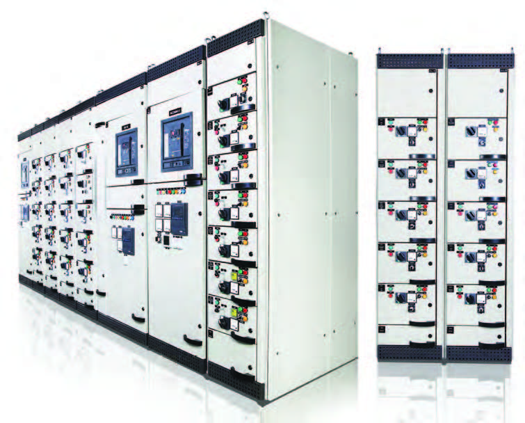 تابلوهای فشار ضعیف کشویی سری بلوکست