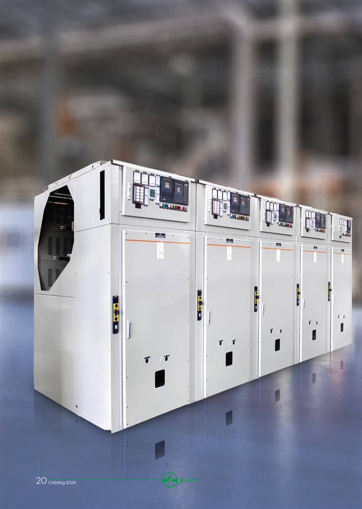 تابلو برق فشار متوسط کشویی TRH 36kV